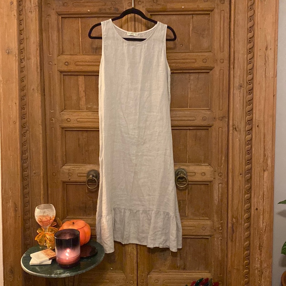 Linen dress